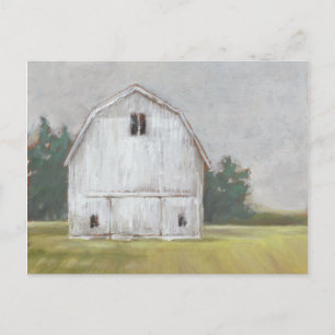 Rustic Barn Vykort