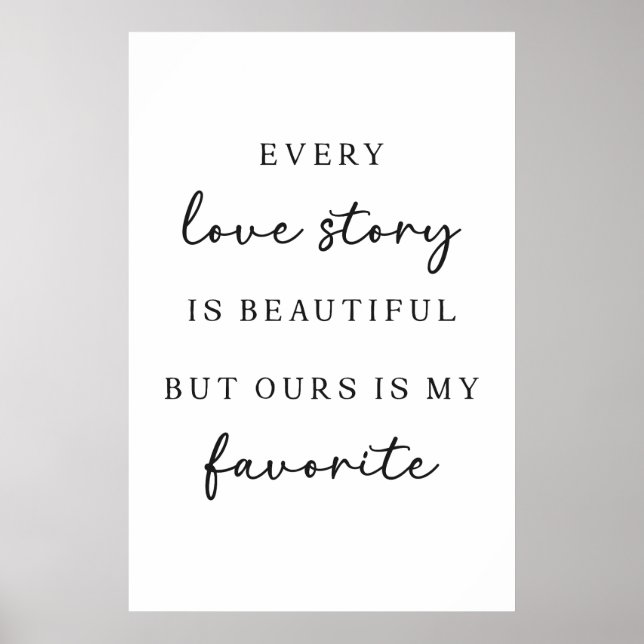 Rustic Barn Wedding Welcome Sign – Personalized  Poster (Framsidan)