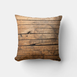 Rustic Barn Wood Kudde