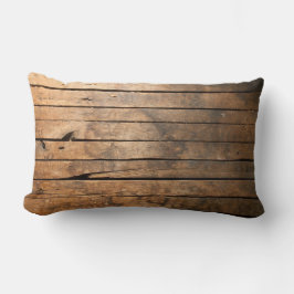 Rustic Barn Wood Lumbarkudde