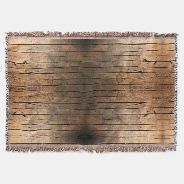 Rustic Barn Wood Mysfilt (Framsidan)