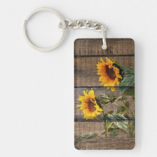 Rustic Barn Wood Solros