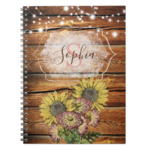 Rustic Barn Wood Solros Monogram