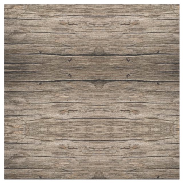 Rustic Barn Wood Tyg (Närbild)