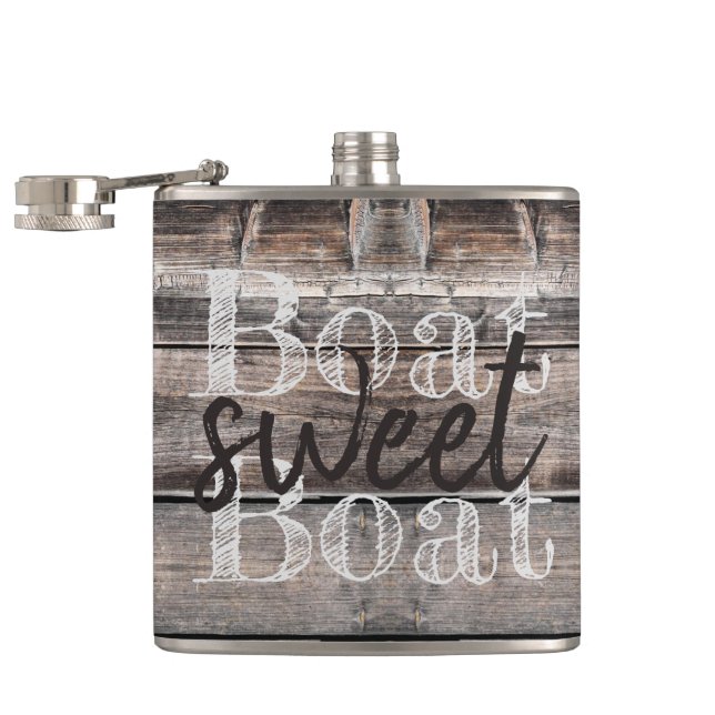 Rustic barnwood BOAT SWEET BOAT | Fickplunta (Öppnad)