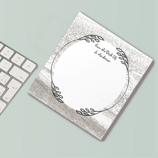 Rustic Barnwood Mönster Anteckningsblock (Skapare uppladdad)