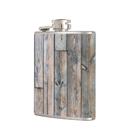 Rustic Barnwood Western kolv Fickplunta