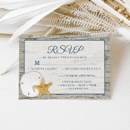 Rustic Beach Driftwood Sand Dollar-Bröllop OSA