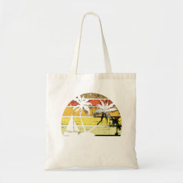 Rustic Beach Sunsets Tygkasse