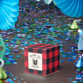 Rustic Bear Nursery Presentaskar