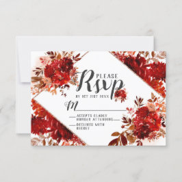 Rustic Beauty Blommigt Diamond Bröllop OSA Respons
