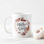 Rustic Beauty Vine WAN WAN Mor i Groom Kaffemugg<br><div class="desc">Rustic Beauty Vine Watercolor Bohemian Autumn eller Fall Design med Boho Hand Paated Vines, och massor av färgstark orange, rost, rött, Burgundy, Marsala och persikofärgad löv och löv. Med Hand plockade Line inslag, , Typsnitt och Mor i utandningen Bröllop i Groom-kaffet mugg! ~ Kolla min butik för att se hela...</div>