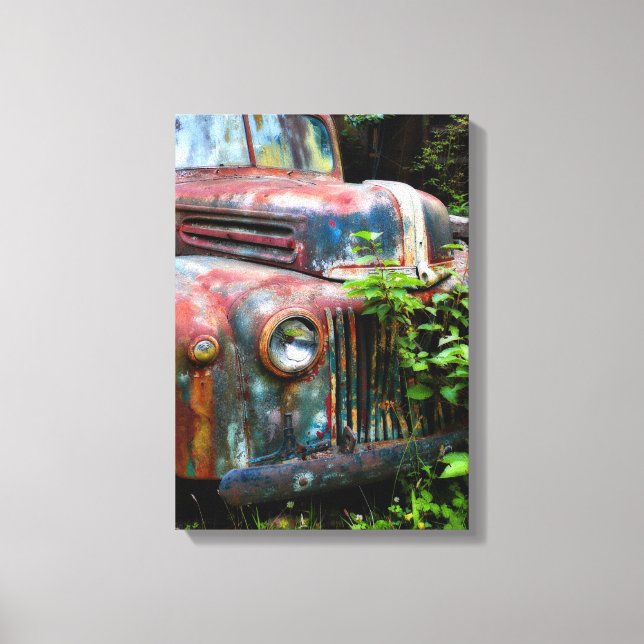 RUSTIC BEAUTY ~ Wrapped Canvas (Framsida)