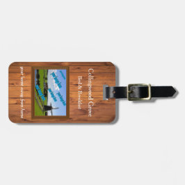 Rustic Bed and Breakfast 🌿 Promotional Bagagebricka