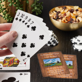 Rustic Bed and Breakfast 🌿 Promotional Casinokort