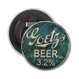 Rustic Beer Flaska Cap Flasköppnare