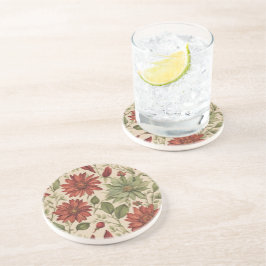 Rustic Beige Brown Maple Löv Hösten Bröllop Underlägg