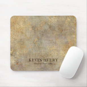 Rustic Beige Linen Struktur Business Musmatta