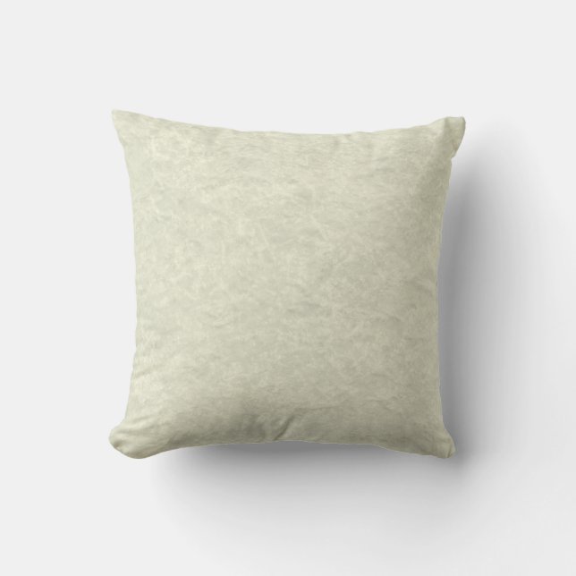 Rustic Beige Pillow Kudde (Framsida)