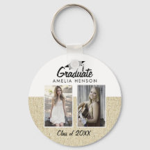 Rustic Beige Student klass 2 Fotokollage