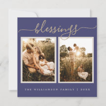 Rustic Berries Sprig julfotoport, Helgdag