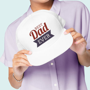 Rustic Best Pappa någonsin Far's Day Keps