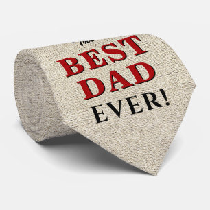 Rustic Best Pappa någonsin Far's Day Slips