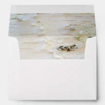 Rustic Birch Bark Wooden Struktur Inside Bröllop