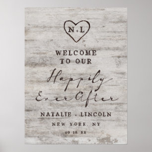 Rustic Birch har lyckligtvis alltid varit med efte Poster