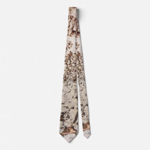 Rustic Birch Träd Bark Slips