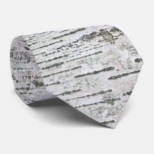 Rustic Birch Wood Mönster Slips