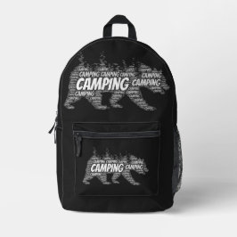 Rustic Black Bears i skogen