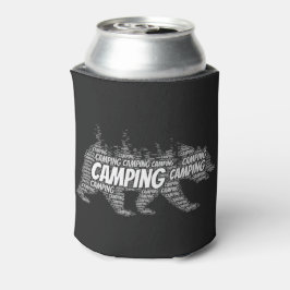 Rustic Black Bears i Skogen