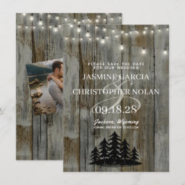 Rustic Black Forest Spara Datumet