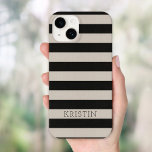 Rustic Black Rand Monogrammed<br><div class="desc">Modern rustic rand-personlig för trycksaker med ditt namn som monogram eller annan anpassningsbar. Klicka på knappen Anpassa om du vill lägga till en egen text och skapa en unik text av god design.</div>