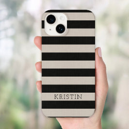 Rustic Black Rand Monogrammed