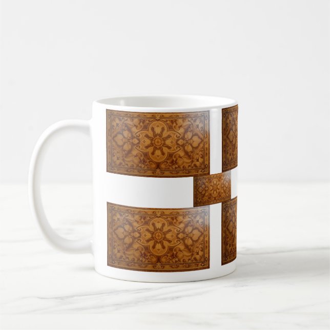 Rustic Block Stripe Mugg (Vänster)