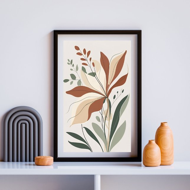 Rustic Blommar Poster (Skapare uppladdad)