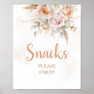 Rustic Blommigt är inte hennes födelsedag. Poster