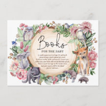 Rustic Blommigt Australien Animals Bokar för Baby