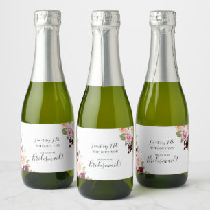 Rustic Blommigt Botaniskt Bridesmaid Frieri