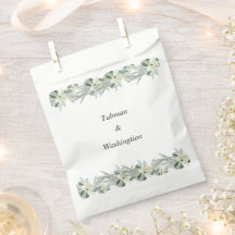 Rustic Blommigt Fall Winter Wedding