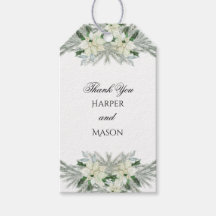 Rustic Blommigt Fall Winter Wedding