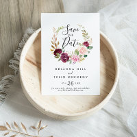 Rustic Blommigt och botaniska olivoljan Bröllop
