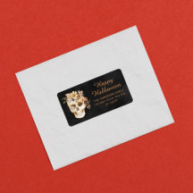 Rustic Blommigt Skull Halloween