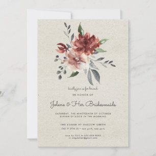 Rustic Bloom   Blomsterbrudtjänstebrunsch
