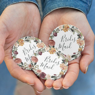 Rustic Bloom Bridesmaid Knapp