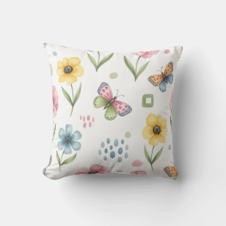 Rustic Bloom Symphony Kudde