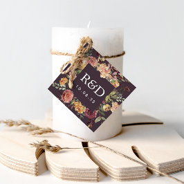 Rustic Bloom | Vattenfärg Ram Bröllop Gåvor Etiketter