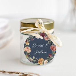 Rustic Bloom | Vattenfärgning Bröllop Gåvor Etiketter